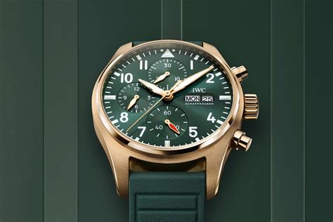 Watch Review: IWC Pilot's Watch Chronograph Edition